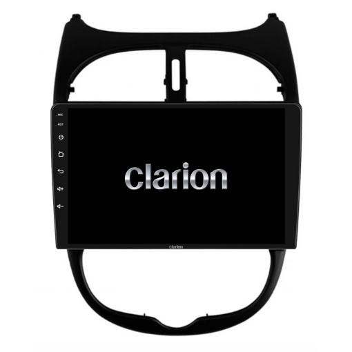 Navigatie CLARION PEUGEOT 206 2001-2008 9 inch 2GB 32GB 4 CORE