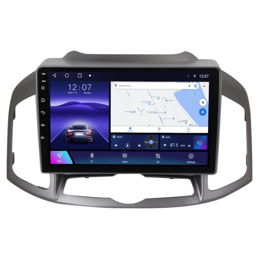 Navigație Dedicată Chevrolet Captiva (2011-2016) 2GB RAM, 32GB, Ecran QLED 10", CarPlay, Android Auto, Slot SIM 4G