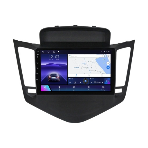 Navigație Dedicată Chevrolet Cruze (2008-2013) 4GB RAM, 64GB, Ecran QLED 9", CarPlay, Android Auto, Slot SIM 4G
