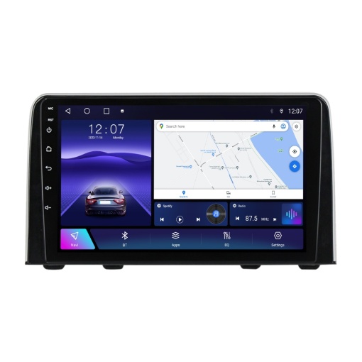 Navigație Dedicată Honda CR-V V (2017 - 2022) 2GB RAM, 32GB, Octa-Core, Ecran QLED 10", CarPlay, Android Auto, Slot SIM 4G