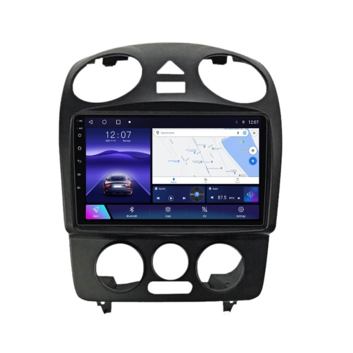 Navigatie Dedicata VW Beetle (1999-2011) cu Android, CarPlay, Octa-Core, 2GB RAM, Ecran 9" Touchscreen, SIM 4G