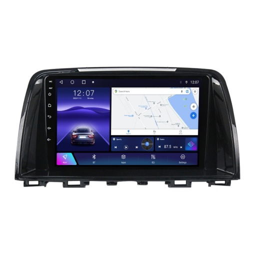 Navigatie Mazda 6 2013-2015 9 inch 8 GB RAM + 128 GB ROM QLED 8 CORE SIM CARPLAY COOLER