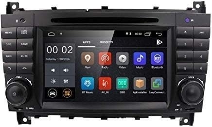 Navigatie Mercedes C-Class W203 (2004-2007) 7 inch 2GB 32GB 4 Core DVD