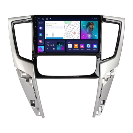 Navigatie Mitsubishi L200 Triton (2019-2022) cu Android, 1GB RAM, 16 GB, Ecran IPS 9" 1024 x 600, WiFi, Bluetooth, suport camera DVR