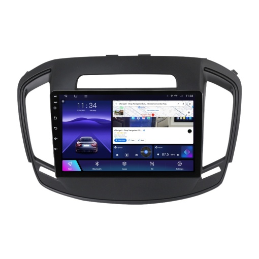 Navigatie Opel Insignia A (2013-2017) cu Android, 2GB RAM, 32GB ROM, Ecran 9" Touchscreen, CarPlay, SIM 4G