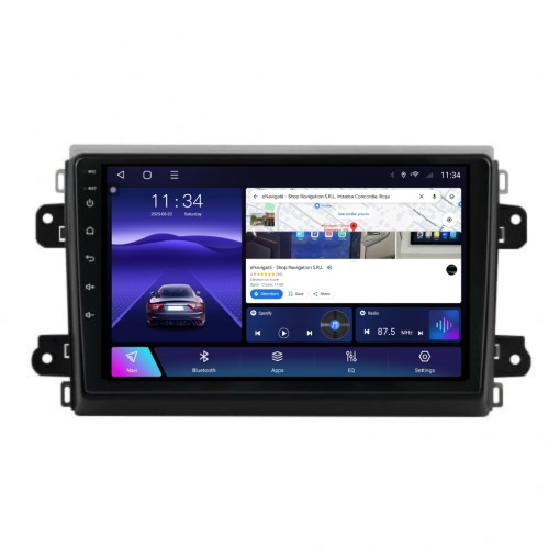Navigatie Opel Movano C (2022+) cu Android, 8GB RAM, 128GB ROM, Ecran QLED 9" Touchscreen, CarPlay Wireless, DSP Pro
