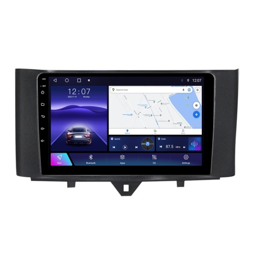Navigatie Smart For Two For Four 9 inch 2010-2015 1 GB RAM + 32 GB ROM 4 Core COOLER