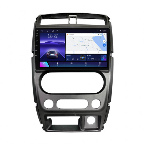 Navigatie Suzuki Jimny 2005-2018 9 inch 2 GB RAM + 32 GB ROM QLED 8 CORE SIM CARPLAY COOLER