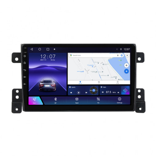 Navigatie Suzuki Vitara 2005 2006 2007 2008 2009 2010 2011 2012 2013 2014 2015 9 inch 4 GB RAM + 64 GB ROM QLED 8 CORE SIM CARPLAY COOLER