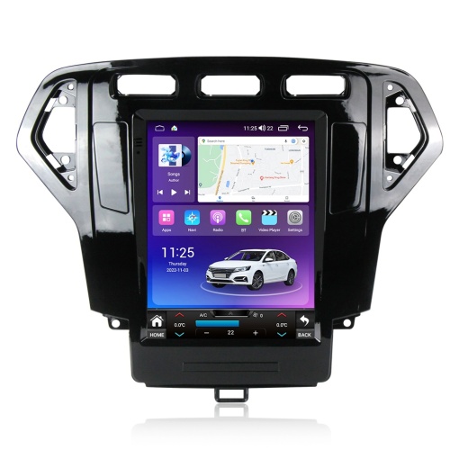 Navigatie Tip Tesla Ford Mondeo IV 2007-2011 9.7 INCH 2 GB RAM + 32 GB ROM QLED 4 CORE CARPLAY COOLER