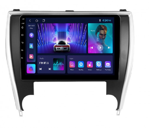 Navigatie Toyota Camry 2014-2017 10 INCH 1 GB RAM + 32 GB ROM 4 Core COOLER