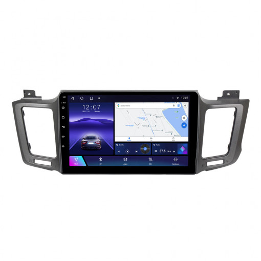 Navigatie Toyota Rav4 2012-2018 10 INCH 4 GB RAM + 64 GB ROM QLED 8 CORE SIM CARPLAY COOLER