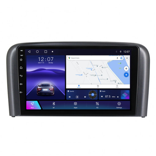 Navigatie Volvo S80 I 1998-2006 9 INCH 4 GB RAM + 64 GB ROM QLED 8 CORE SIM CARPLAY COOLER