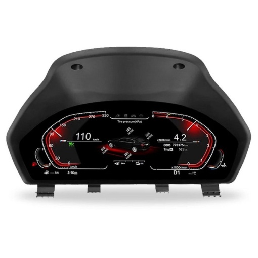 Ceas digital BMW F32 F33 F36 12.3" IPS Linux OBD 2012-2019