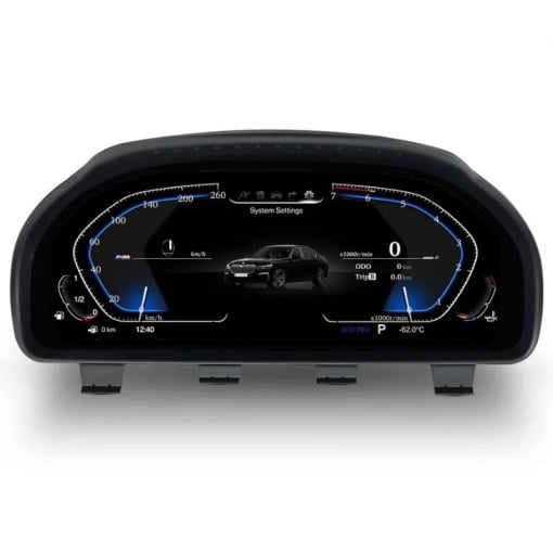 Ceas digital BMW X3 F25 12.3" IPS Linux OBD 2011-2017