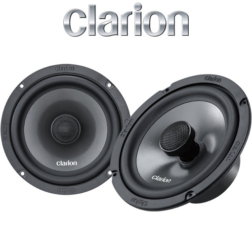 Difuzoare Auto Clarion SH1635C, Coaxiale 2 cai, 6.5 inch (165 mm), 50W RMS, 4 Ohm
