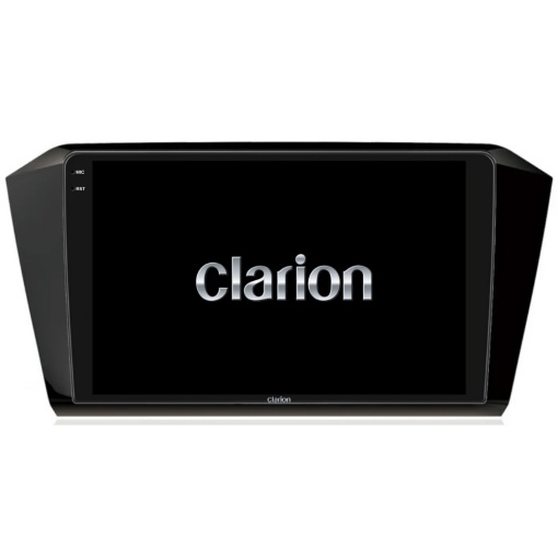 Navigatie Android Clarion GL-700 XD6125 10 Inch VW Passat B8 (dupa 2015), 8 GB, 256 GB, QLED 2K