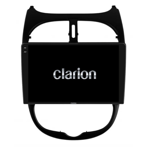 Navigatie Android Clarion GL-700 XD6125 9 Inch Peugeot 206 (1998-2014), 8 GB, 256 GB, QLED 2K