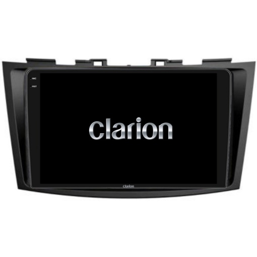 Navigatie Android Clarion GL-700 XD6125 9 Inch Suzuki Swift IV (2010-2017), 8 GB, 256 GB, QLED 2K