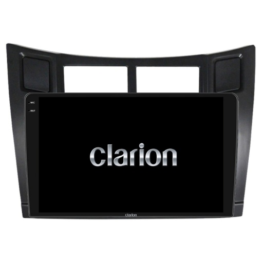 Navigatie Android Clarion GL-700 XD6125 9 Inch Toyota Yaris P9 (2006-2011), 8 GB, 256 GB, QLED 2K