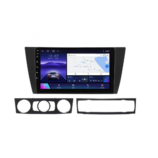 Navigatie BMW E90 2004-2013 9 INCH 8 GB RAM + 128 GB ROM QLED 8 CORE SIM CARPLAY COOLER