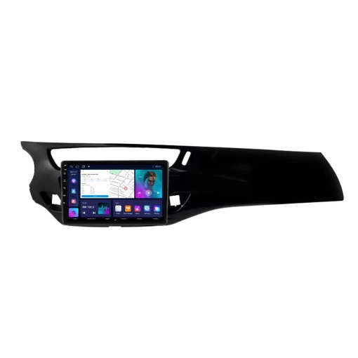 Navigatie Citroen DS3 (2009-2018) Negru cu Android, 2GB RAM, 32 GB, Ecran IPS 9" 1280 x 720, CarPlay & Android Auto, WiFi, Bluetooth, suport camera DVR