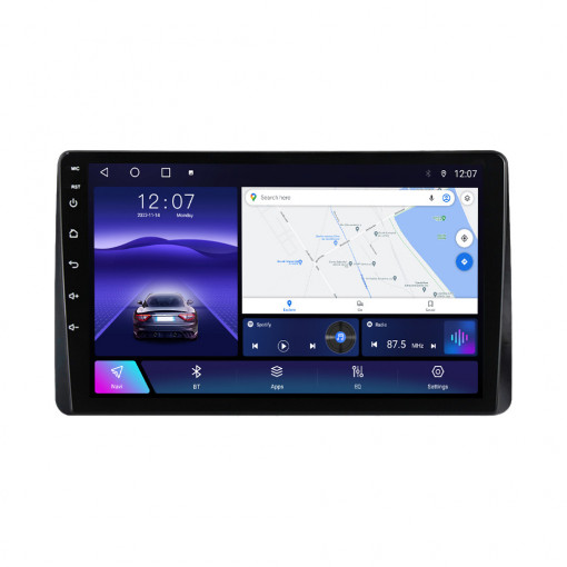 Navigatie Dacia Duster 2018-2022 10 inch 2 GB RAM + 32 GB ROM QLED 4 CORE CARPLAY COOLER