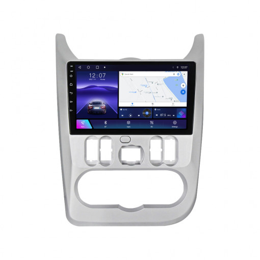 Navigatie Dacia Logan I 2008 - 2013 9 Inch 1 GB RAM + 32 GB ROM 4 Core COOLER