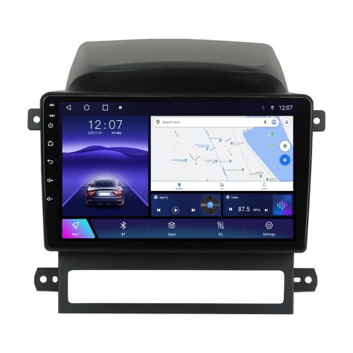 Navigație Dedicată Chevrolet Captiva (2006-2011) 2GB RAM, 32GB, Ecran QLED 9", CarPlay, Android Auto, Slot SIM 4G