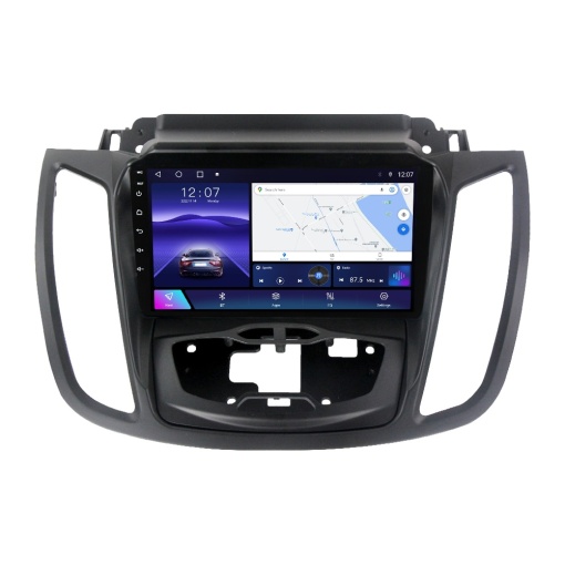 Navigație Dedicată Ford C-Max II / Grand C-Max (2010-2019) 2GB RAM, 32GB, Octa-Core, Ecran QLED 9", CarPlay, Android Auto, Slot SIM 4G