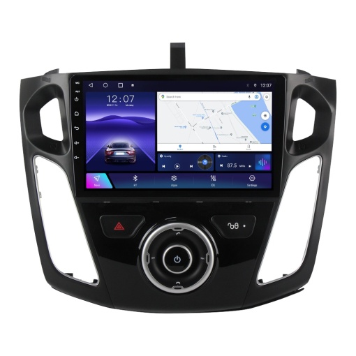 Navigație Dedicată Ford Focus III (2011-2019) 2GB RAM, 32GB, Octa-Core, Ecran QLED 9", CarPlay, Android Auto, Slot SIM 4G