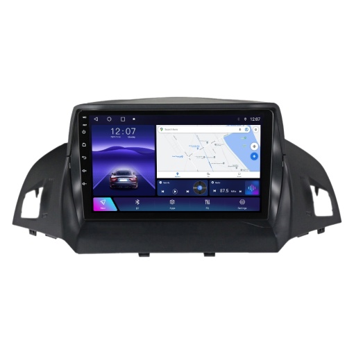 Navigație Dedicată Ford Kuga II (2013-2018) 2GB RAM, 32GB, Octa-Core, Ecran QLED 9", CarPlay, Android Auto, Slot SIM 4G