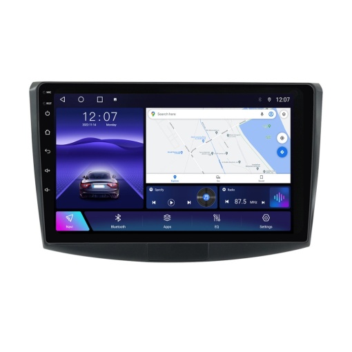 Navigatie Dedicata VW Passat B6/B7 (2005-2015) cu Android, CarPlay, Octa-Core, 2GB RAM, Ecran 10" Touchscreen, SIM 4G