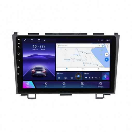 Navigatie Honda CR-V III 2006-2012 9 INCH 1 GB RAM + 32 GB ROM 4 Core COOLER