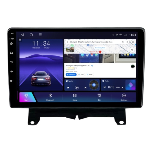 Navigatie Land Rover Range Rover Sport I (2005-2013) cu Android, 4GB RAM, 64GB ROM, Ecran QLED 9" Touchscreen, CarPlay Wireless, DSP