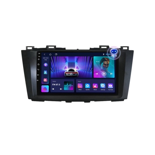 Navigatie Mazda 5 2010-2017 9 inch 1 GB RAM + 32 GB ROM 4 Core COOLER