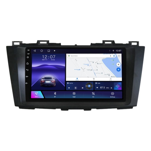 Navigatie Mazda 5 2010-2017 9 inch 2 GB RAM + 32 GB ROM QLED 8 CORE SIM CARPLAY COOLER