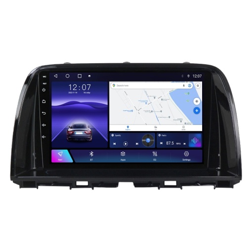 Navigatie Mazda CX5 2011-2017 9 inch 2 GB RAM + 32 GB ROM QLED 8 CORE SIM CARPLAY COOLER