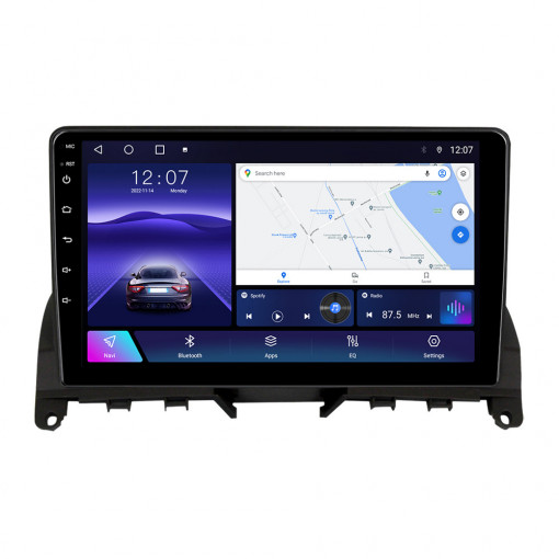 Navigatie Mercedes C Klass W204 2007-2014 1 GB RAM + 32 GB ROM 4 Core COOLER