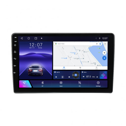Navigatie Opel Astra H 2004-2014 9 INCH 8 GB RAM + 128 GB ROM QLED 8 CORE SIM CARPLAY COOLER