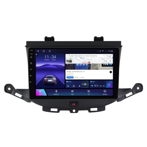Navigatie Opel Astra K Hatchback (2015-2021) cu Android, 6GB RAM, 128GB ROM, Ecran QLED 9" Touchscreen, CarPlay Wireless