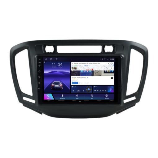 Navigatie Opel Zafira Tourer C (2016-2019) cu Android, 6GB RAM, 128GB ROM, Ecran QLED 9" Touchscreen, CarPlay Wireless, DSP
