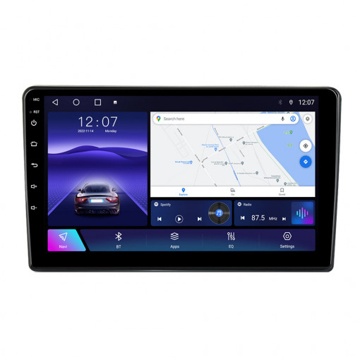 Navigatie PEUGEOT 308 II 2013-2021 9 inch 1 GB RAM + 32 GB ROM 4 Core COOLER