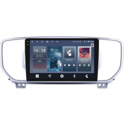 Navigatie Piloton Kia Sportage (2016-2018) - 2GB RAM, 32GB, Quad Core 1.5Ghz, Display In-Cell - Img 1