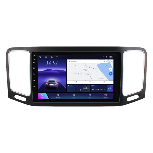 Navigatie Premium VW Sharan (2010+) cu Android, CarPlay Wireless, Octa-Core, 8GB RAM, Ecran QLED 9" Touchscreen, SIM 4G, DSP Pro