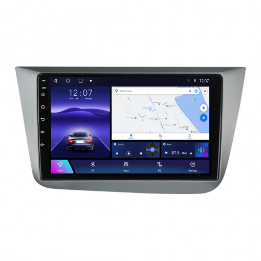 Navigatie Seat Toledo 2004-2009 9 INCH 1 GB RAM + 32 GB ROM 4 Core COOLER