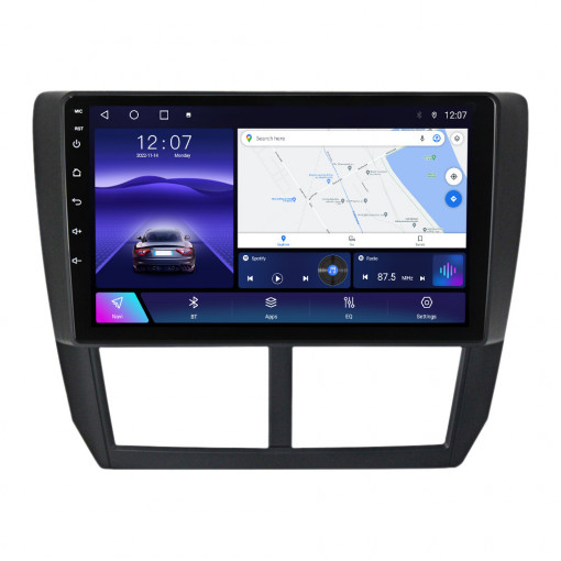Navigatie Subaru Forester SH 2008-2013 9 inch 2 GB RAM + 32 GB ROM QLED 4 CORE CARPLAY COOLER
