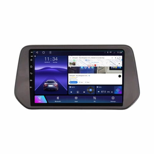Navigatie Suzuki S-Cross (2021+) cu Android, 8GB RAM, 128GB ROM, Ecran QLED 9" Touchscreen, CarPlay Wireless, DSP Pro