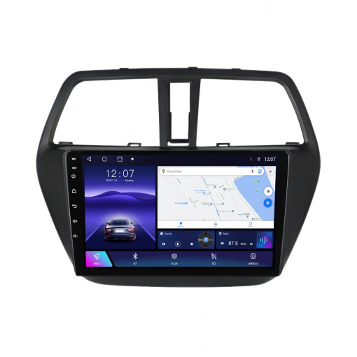 Navigatie Suzuki SX4 S-Creoss dupa 2013 9 Inch 2 GB RAM + 32 GB ROM QLED 8 CORE SIM CARPLAY COOLER
