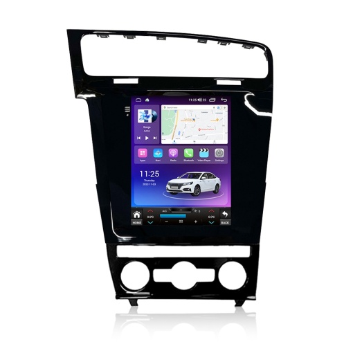 Navigatie Tip Tesla VW Golf 7 2012-2020 9.7 INCH 2 GB RAM + 32 GB ROM QLED 8 CORE SIM CARPLAY COOLER